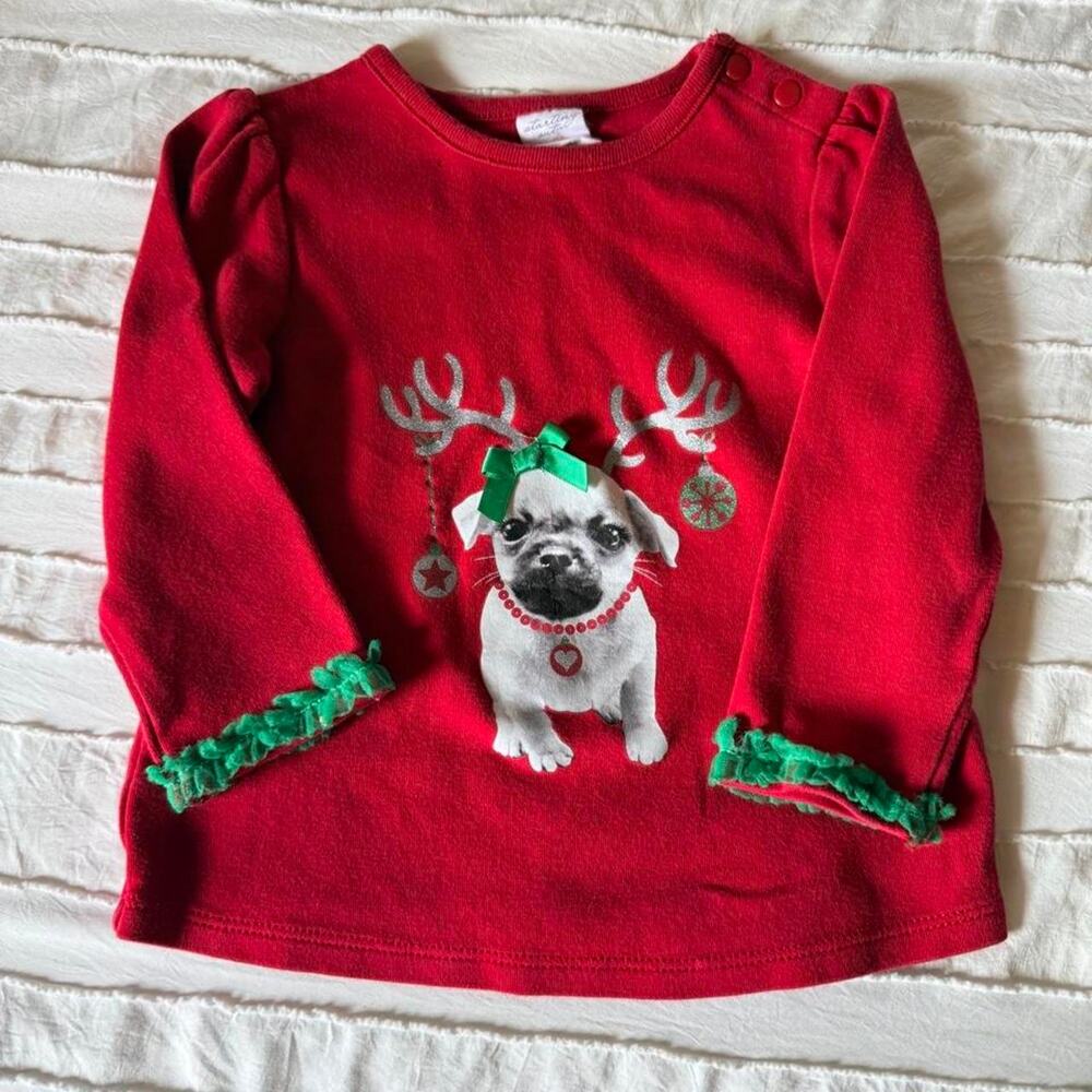Starting out baby girl christmas